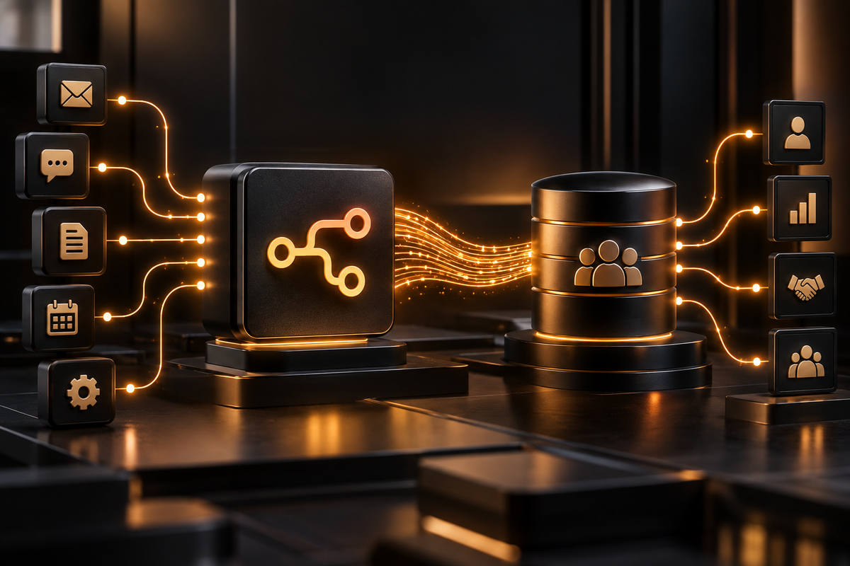 n8n Integration with CRM